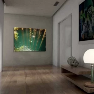 Image of 701002021C-007 Multicolor Decorative Canvas Painting