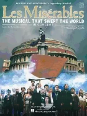 Image of les miserables in concert the musical that swept the world
