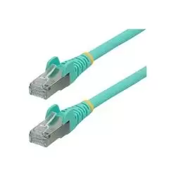 Image of StarTech.com 1.5m CAT6a Ethernet Cable LSZH - Aqua