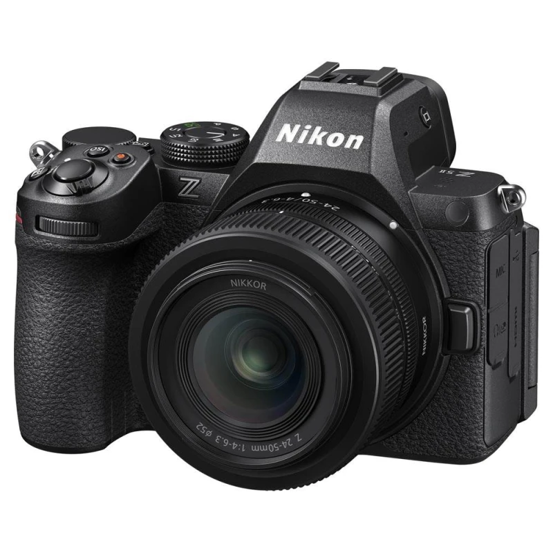 Image of Nikon Z5 II + 24-50 mm MILC 24.5 MP CMOS 6048 x 4032 pixels Black