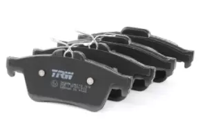 Image of TRW Brake pad set OPEL,RENAULT,PEUGEOT GDB1621 13322091,1605065,1605117 1605196,25814674,93183140,93190338,13322091,15271565,1605065,1605117,1605196