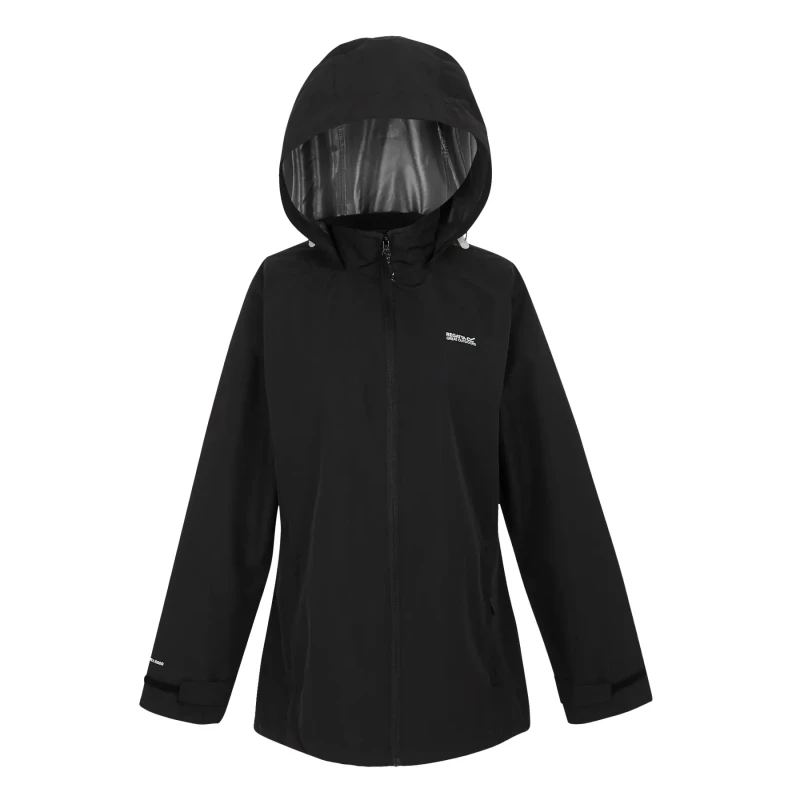 Image of Regatta Daysha Waterproof Shell Black