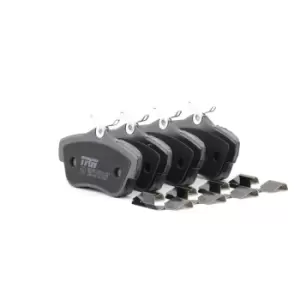 Image of TRW Brake pad set FIAT,PEUGEOT,TOYOTA GDB1740 425367,425368,425497 71770052,77364513,9467549087,425367,425368,425497,SU001A1065