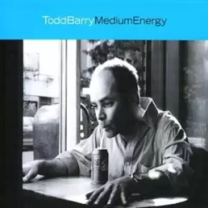 Image of Medium Energy by Todd Barry CD Album