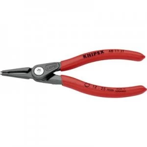 Image of Knipex 48 11 J1 Circlip pliers Suitable for Inner rings 12-25mm Tip shape Straight