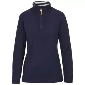 Image of Trespass Womens/Ladies Big Heart Fleece (XXS) (Navy)