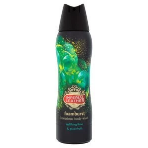 Image of Imperial Leather Foamburst Uplifting Lime and Grapefruit 200ml