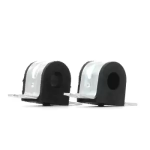 Image of RIDEX Repair Kit, stabilizer suspension 1097S0002 OPEL,RENAULT,NISSAN,Vivaro A Kastenwagen (X83),Vivaro A Combi (X83)