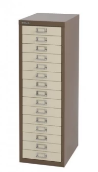 Image of Ff Bisley 39/15 Non-lock Multidrawer C/c