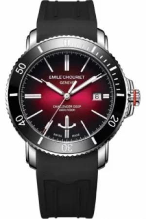 Image of Emile Chouriet Challenger Deep Automatic Mens Watch