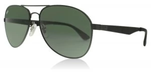 Image of Ray-Ban 3549 Sunglasses Matte Black 006/71 61mm