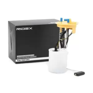 Image of RIDEX Fuel Feed Unit with fuel sender unit 1382F0122 VW,Passat Variant (3C5),Passat Variant (365),Passat Limousine (3C2),Passat CC (357)