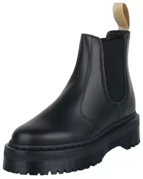 Image of Dr. Martens Vegan 2976 Quad Chelsea Boot Boot black