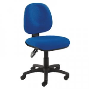 Image of Arista Concept Medium Back Permanent Contact Operator Blue Chair KF034