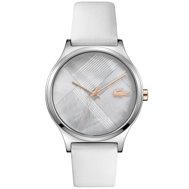 Image of Lacoste Steel Fashion Analogue Quartz Watch - White White 38