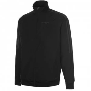 Image of adidas Mens Sereno Presentation Jacket - Black/Grey