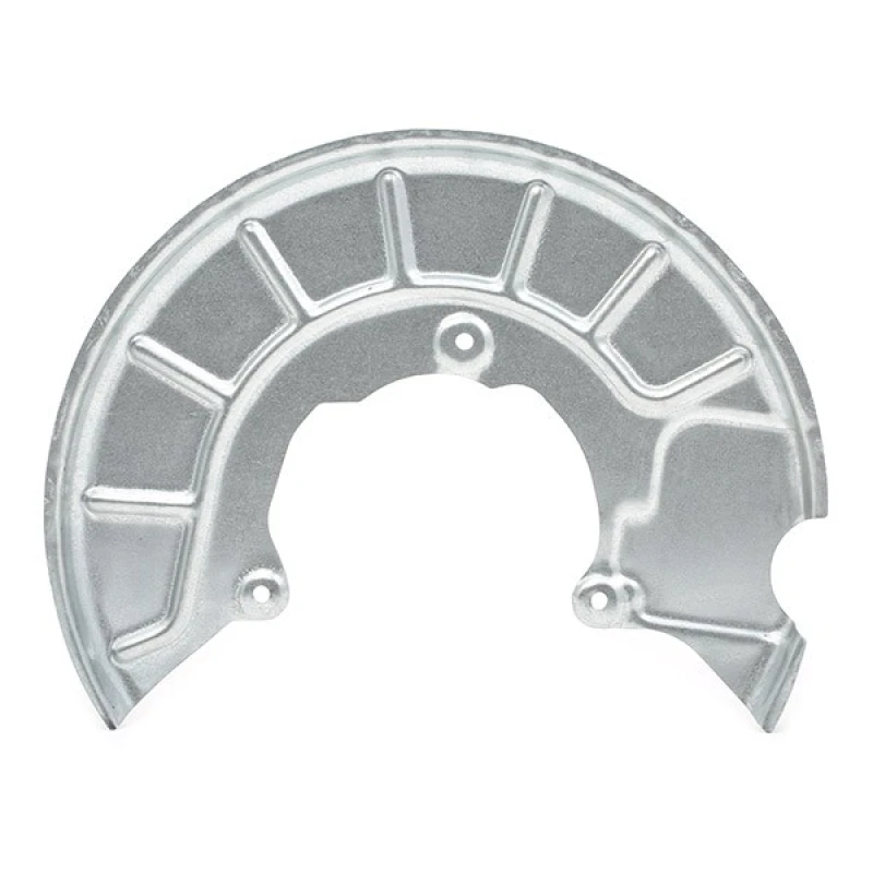 Image of KLOKKERHOLM 9545378 Brake Disc Back Plate Front Axle Right Splash Panel,brake disc (1330)