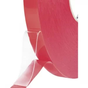 Image of Toolcraft 403708 Double Sided Polyester Tape 50 m x 19mm x 0.21 m...