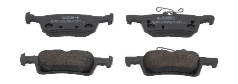 Image of CHAMPION 573872CH Brake pad set Brake Pad Set,disc brake (402)