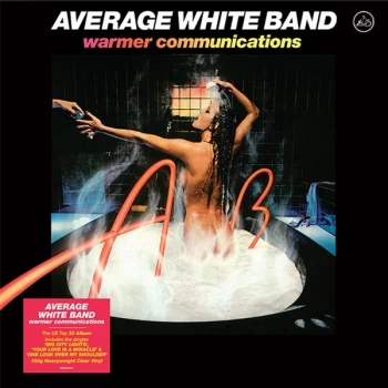 Image of Average White Band - Warmer Communications Clear Vinyl