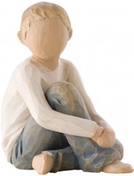 Image of Willow Tree Caring Child Figurine