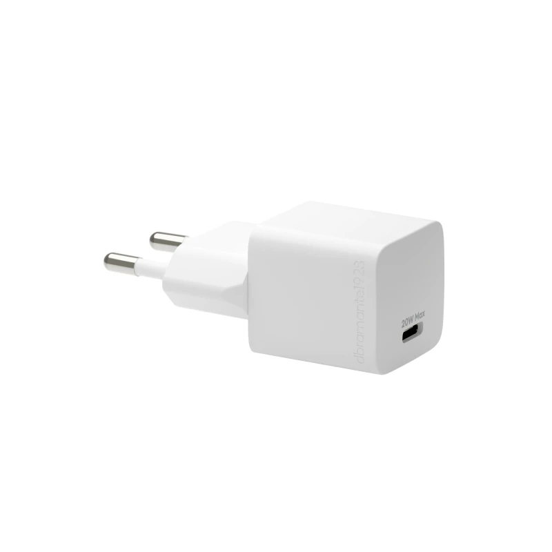 Image of dbramante1928 re-charge Pro - EU Wall Charger USB-C 20W - W