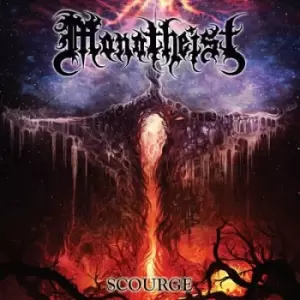 Image of Scourge by Monotheist CD Album