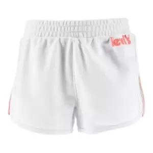 Image of Levis Tape Shorts Junior Girls - White