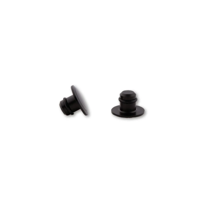 Image of HIGHSIDER CNC Cover Caps M10 Black Size