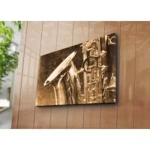 Image of 5070C-218 Multicolor Decorative Canvas Painting