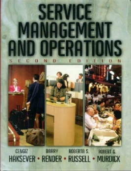 Image of Service Management and Operations by Cengiz Haksever Hardback