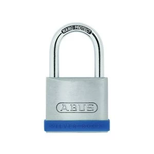 Image of ABUS Mechanical 40mm Silver Rock 5 Padlock Keyed Alike