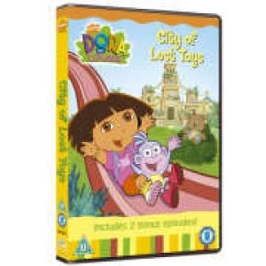 Image of Dora The Explorer - City Of Lost Toys