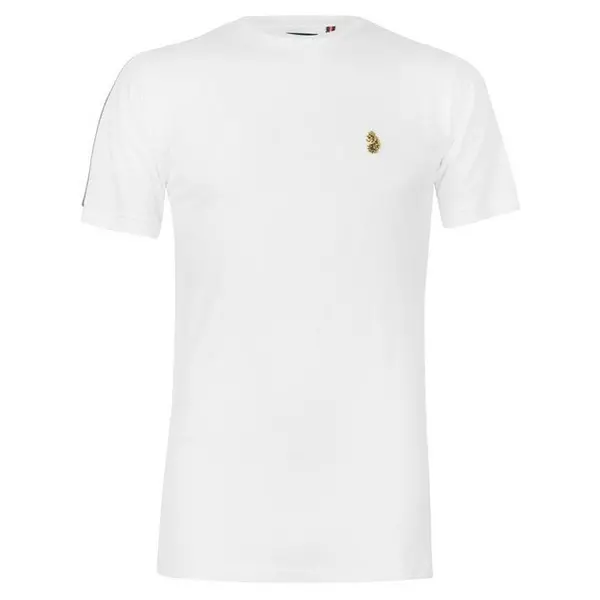 Image of Luke Sport Iron Ribbon T Shirt - White S