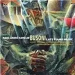 Image of Busoni: Late Piano Music (Music CD)