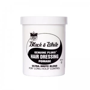 Image of Black White Hair Dressing Pomade 200ml