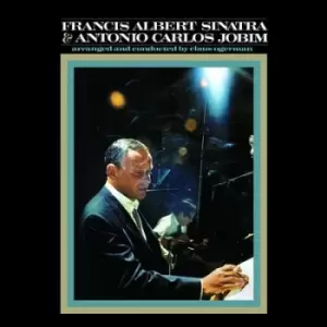 Image of Francis Albert Sinatra & Antonio Carlos Jobim by Frank Sinatra & Antonio Carlos Jobim CD Album
