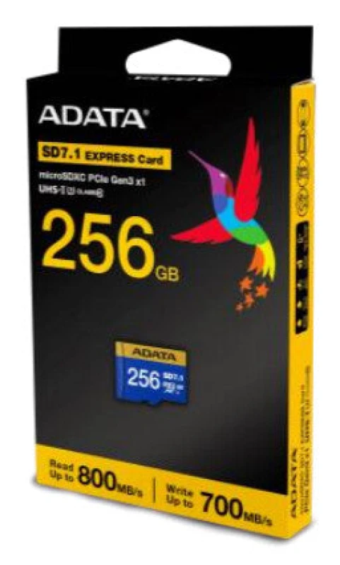 Image of ADATA UD256GEX3L1-C memory card 256GB MicroSDXC UHS-II UD256GEX3L1-C