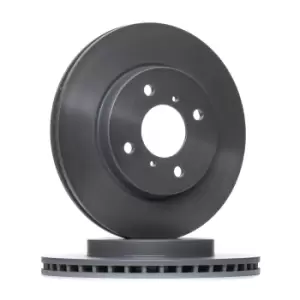 Image of FEBI BILSTEIN Brake disc SUZUKI 170724 5531152R50,5531171L00 Brake rotor,Brake discs,Brake rotors