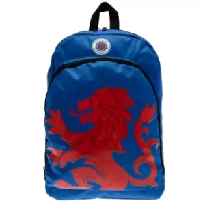 Image of Rangers FC Colour React Backpack (One Size) (Blue/Red)