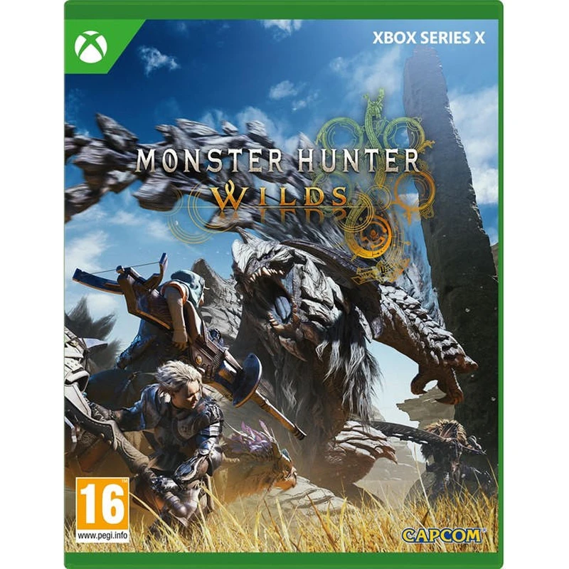 Image of Monster Hunter Wilds Xbox Series X Game