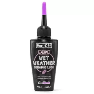 Image of Muc-Off eBike Wet Lube 50ml - Black