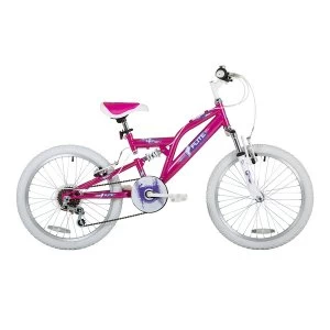 Image of Flite Spin Girls 20" Bike - Pink/White