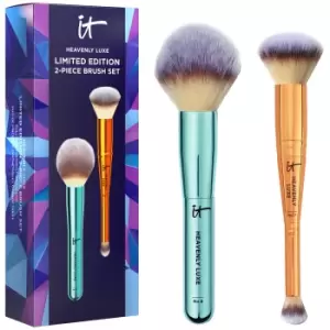 Image of IT Cosmetics Your Heavenly Luxe Limited Edition Brush Duo