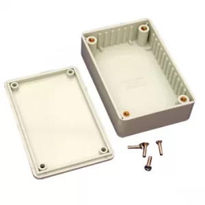 Image of Hammond 1591MGY Multipurpose FRABS Enclosure 85 x 56 x 26 Grey