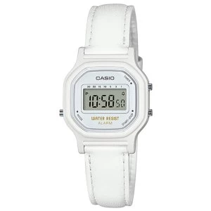 Image of Casio LA-11WL-7AEF Ladies Water Resistant Watch - White