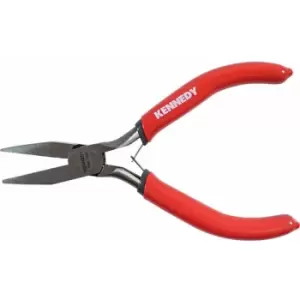 Image of 130mm/5.1/4' Micro Pliers - Flat Nose - Kennedy