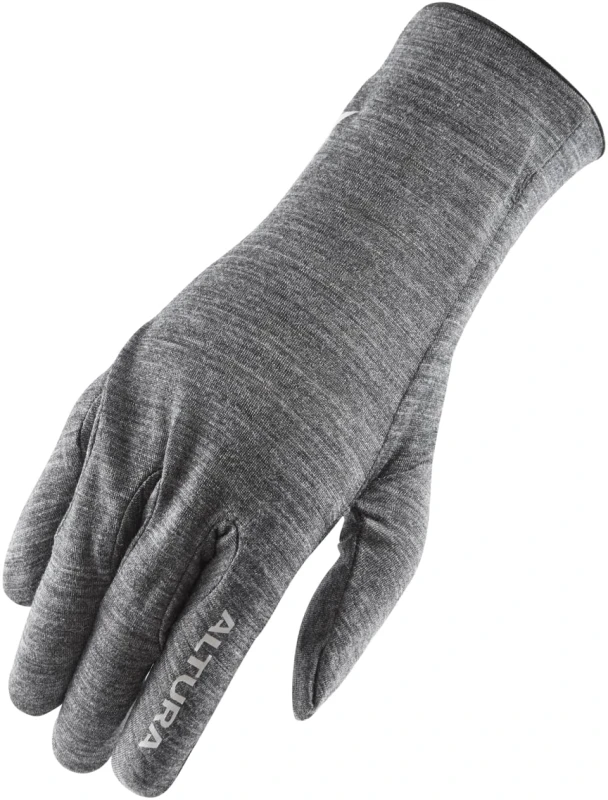 Image of Altura Merino Liner Glove M GREY - Cycles UK