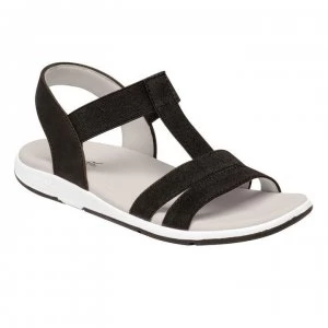 Image of Regatta Lady Santa Maria - Black/White