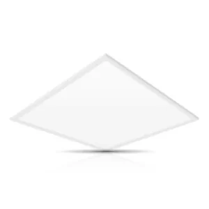 Image of Phoebe LED Ceiling Panel Backlit 40W Daylight 600x600 Galanos Arteson White